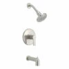 Danze D500087BNTC South Shore 2.0gpm Single Handle Tub & Shower Trim Kit & Treysta Cartridge With Diverter On Spout In Brushed Nickel -AF SUPPLY Sales Store d500087bntc
