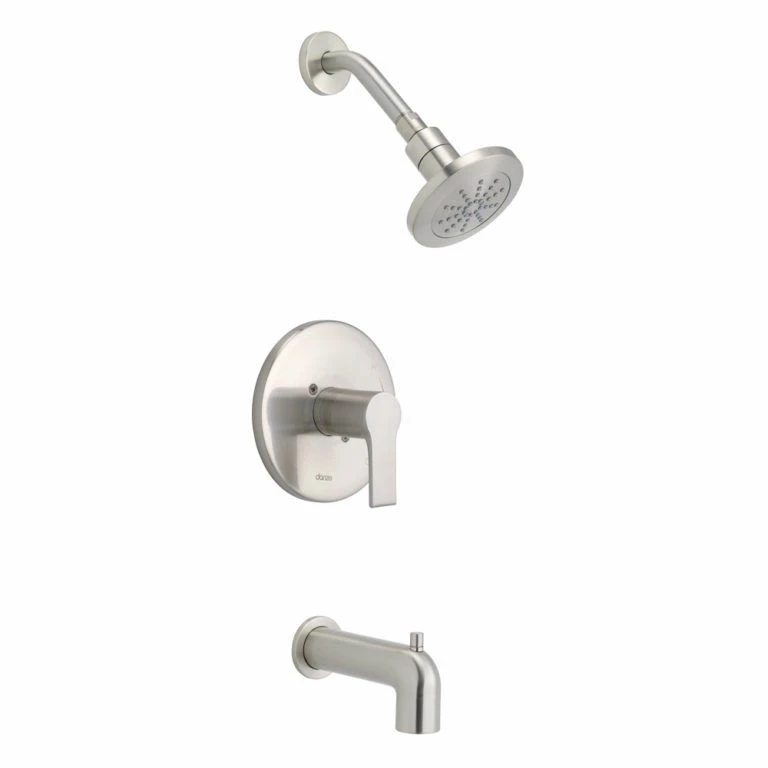 Danze D500087BNTC South Shore 2.0gpm Single Handle Tub & Shower Trim Kit & Treysta Cartridge With Diverter On Spout In Brushed Nickel 3 Danze D500087BNTC South Shore 2.0gpm Single Handle Tub & Shower Trim Kit & Treysta Cartridge With Diverter On Spout In Brushed Nickel