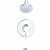 Danze D512030TC Amalfi Tub & Shower Trim Kit, 2.0gpm, Polished Chrome Finish