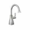 Delta 1940-AR-DST 1.5 GPM Contemporary Square Beverage Faucet In Arctic Stainless -AF SUPPLY Sales Store del1940ardst
