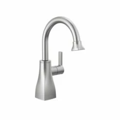 Delta 1940-AR-DST 1.5 GPM Contemporary Square Beverage Faucet In Arctic Stainless