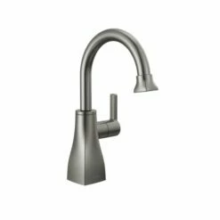Delta 1940-KS-DST 1.5 GPM Contemporary Square Beverage Faucet In Black Stainless