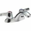 Delta 21C133 21T Series Two Handle Centerset Lavatory Faucet Less Pop-Up -AF SUPPLY Sales Store del21c133