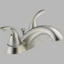 Delta 2523LF-SSMPU Classic Two Handle Centerset Bathroom Faucet In Stainless 1 Delta 2523LF-SSMPU Classic Two Handle Centerset Bathroom Faucet In Stainless -AF SUPPLY Sales Store del2523lfssmpu