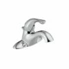 Delta 520-TP Classic 1.2 GPM Single Handle Tract-Pack Centerset Bathroom Faucet In Polished Chrome -AF SUPPLY Sales Store del501tp