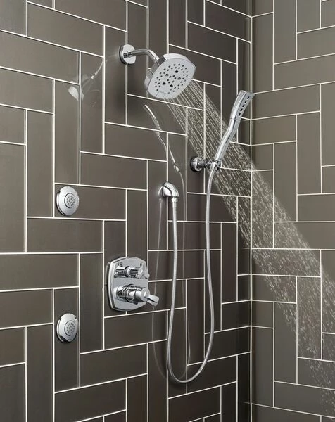 Delta 50560-PR Wall Elbow For Hand Shower In Lumicoat Chrome 4 Delta 50560-PR Wall Elbow For Hand Shower In Lumicoat Chrome - Image 2