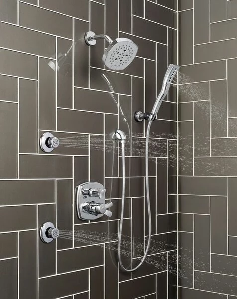 Delta 50560-PR Wall Elbow For Hand Shower In Lumicoat Chrome 5 Delta 50560-PR Wall Elbow For Hand Shower In Lumicoat Chrome - Image 3