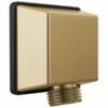 Delta 50570-CZ-PR Square Wall Elbow For Hand Shower In Lumicoat Champagne Bronze -AF SUPPLY Sales Store del50570czpr