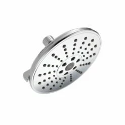 Delta 52688-PR H2Okinetic 3-Setting Raincan Shower Head In Polished Chrome