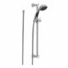 Delta 57014 Premium 3-Setting Slide Bar Hand Shower In Chrome -AF SUPPLY Sales Store del57014ch