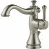 Delta 597LF-SSMPU Cassidy Single Handle Bathroom Faucet In Stainless -AF SUPPLY Sales Store del597lfssmpu