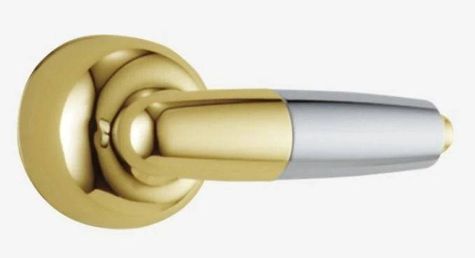 Delta H72PB Tub And Shower Metal Lever Handle, Polished Brass Finish 3 Delta H72PB Tub And Shower Metal Lever Handle, Polished Brass Finish