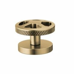 Brizo HW5332-GL Widespread Lavatory Wheel Handle Kit In Luxe Gold