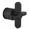 Brizo HX975-BL Jason 3 And 6 Function Diverter Trim Cross Handle Kit In Matte Black -AF SUPPLY Sales Store delhx975bl