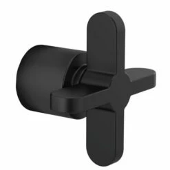 Brizo HX975-BL Jason 3 And 6 Function Diverter Trim Cross Handle Kit In Matte Black