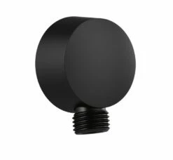 Brizo RP70614BL Essential Handshower Wall Elbow And Gasket In Matte Black