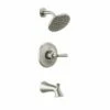 Delta T14433-SS Kayra 1.75 GPM Monitor 14 Series Tub & Shower Trim In Stainless Steel -AF SUPPLY Sales Store delt14433ss