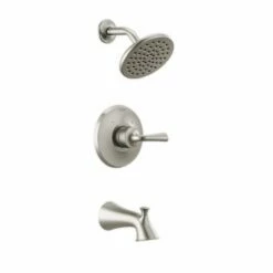 Delta T14433-SS Kayra 1.75 GPM Monitor 14 Series Tub & Shower Trim In Stainless Steel