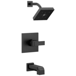 Delta T14467-BL-PP Monitor® 1.75 GPM H2Okinetic® Tub & Shower Trim In Matte Black
