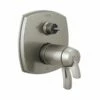 Delta T27T876-SSLHP Stryke 17 Thermostatic Integrated Diverter Trim With Three Function Diverter Less Diverter Handle In Stainless 1 Delta T27T876-SSLHP Stryke 17 Thermostatic Integrated Diverter Trim With Three Function Diverter Less Diverter Handle In Stainless -AF SUPPLY Sales Store delt27t876lhpss