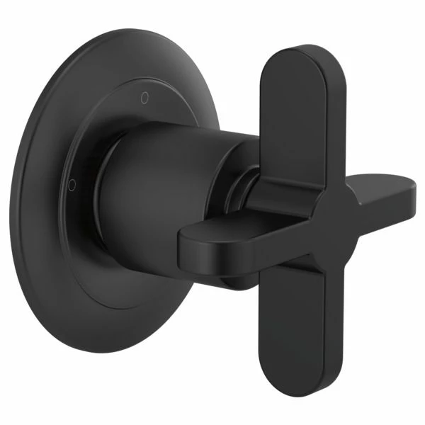 Brizo T60875-BLLHP Odin® 3-Function Diverter Trim - Less Handle In Matte Black 3 Brizo T60875-BLLHP Odin® 3-Function Diverter Trim - Less Handle In Matte Black