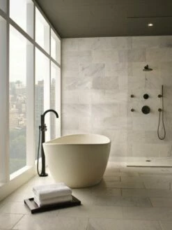 Brizo T60875-BLLHP Odin® 3-Function Diverter Trim - Less Handle In Matte Black 9 Brizo T60875-BLLHP Odin® 3-Function Diverter Trim - Less Handle In Matte Black -AF SUPPLY Sales Store delt60875bllhp 2