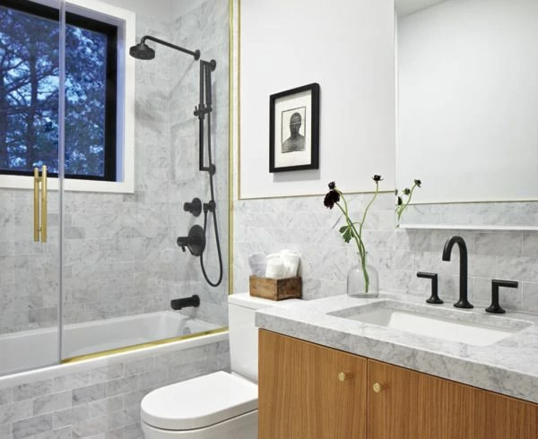 Brizo T60875-BLLHP Odin® 3-Function Diverter Trim - Less Handle In Matte Black 7 Brizo T60875-BLLHP Odin® 3-Function Diverter Trim - Less Handle In Matte Black - Image 5