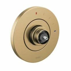 Brizo T60P035-GLLHP Litze Pressure Balance Valve Trim Only - Less Handle In Luxe Gold