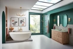 Brizo T70310-GLLHP Kintsu™ Two-Handle Tub Filler Body Assembly In Luxe Gold -AF SUPPLY Sales Store delt70310gllhp 3