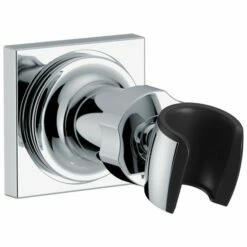 Delta U4010-PR-PK Adjustable Wall Mount For Hand Shower Holder In Lumicoat Chrome