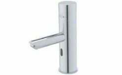Delta DEMD-611-10LF Delta Commercial Electronics: Thermostatic Electronic Lavatory Faucet, Battery-Operated -AF SUPPLY Sales Store demd 611 10lf 1