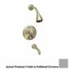 Phylrich DPB2100TO/026 DPB2100TO_026 - Revere & Savannah Pressure Balance Tub And Shower Set, Trim Only -AF SUPPLY Sales Store dpb2100t026 1