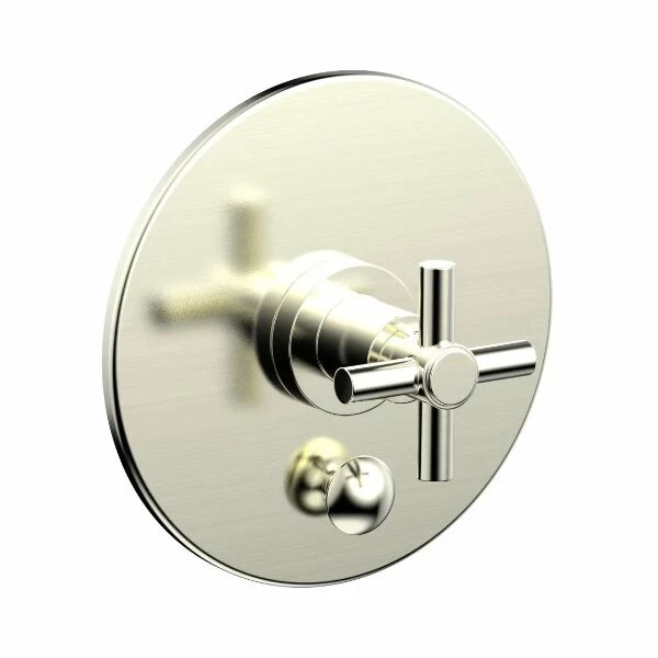 Phylrich DPB2134TO/015 DPB2134TO_015 - Basic Cross Handles Pressure Balance Tub And Shower Set, Trim Only 3 Phylrich DPB2134TO/015 DPB2134TO_015 - Basic Cross Handles Pressure Balance Tub And Shower Set, Trim Only