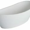 Clarke CA6834FS Free-Standing Bathtub In Matte White 1 Clarke CA6834FS Free-Standing Bathtub In Matte White -AF SUPPLY Sales Store du6834ftdbismw 1