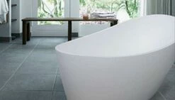 Clarke DU6834FTNBIUSPSMW Dune S68 68"L X 34"W Freestanding Bathtub