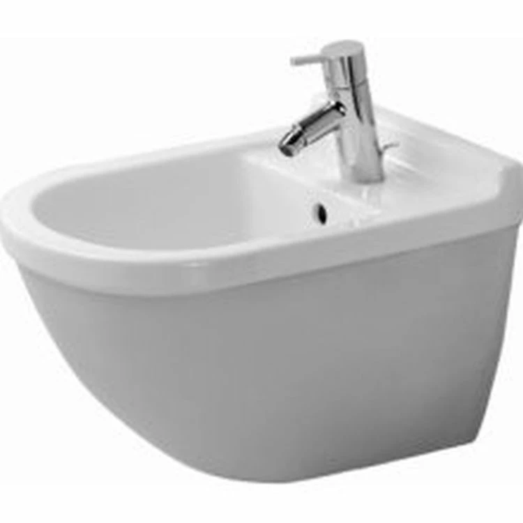Duravit 2280150000 Starck 3 Wall Mounted Bidet In White 3 Duravit 2280150000 Starck 3 Wall Mounted Bidet In White