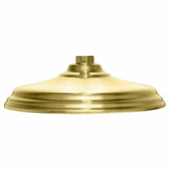 DXV D35700108.427 Traditional 8 Inch Rain Can Showerhead In Satin Brass