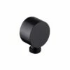 Emory And Bond EB11501BL Shower Wall Outlet In Black -AF SUPPLY Sales Store eb11501bl