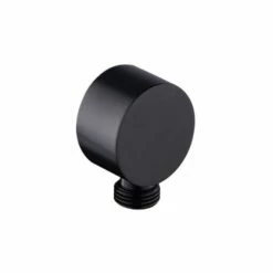Emory And Bond EB11501BL Shower Wall Outlet In Black