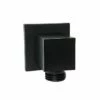 Emory And Bond EB11502BL Shower Wall Outlet In Black 1 Emory And Bond EB11502BL Shower Wall Outlet In Black -AF SUPPLY Sales Store eb11502bl