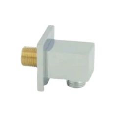 Emory And Bond EB11502PC Shower Wall Outlet In Polished Chrome