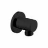 Emory And Bond EB11503BL Shower Wall Outlet In Black -AF SUPPLY Sales Store eb11503bl