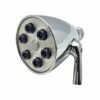 Emory And Bond EB1408PC Brass 1.8GPM Fixed Showerhead With 6 Jet Adjustable Spray In Polished Chrome -AF SUPPLY Sales Store eb1408pc