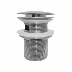 Emory And Bond EB1410BN 1 1/2" NPSM Thread Brass Tub Drain In Brushed Nickel