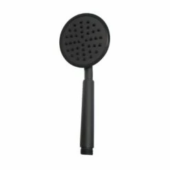 Emory & Bond EB1412PC Round Handshower In Matte Black