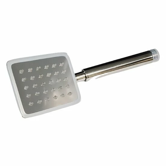 Emory & Bond EB1413PC Square Handshower In Polished Chrome 3 Emory & Bond EB1413PC Square Handshower In Polished Chrome