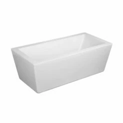 Emory And Bond EB40360 Burlington Free Standing Bath Tub 60"L X 32"W X 23"H, Acrylic, Glossy, Rectangular, Center Drain, 52 Gallons 7 Emory And Bond EB40360 Burlington Free Standing Bath Tub 60"L X 32"W X 23"H, Acrylic, Glossy, Rectangular, Center Drain, 52 Gallons -AF SUPPLY Sales Store eb40360 2