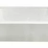 Emory And Bond EB408608 Essex Three Wall Alcove Bath Tub 60"L X 32"W X 22"H, Acrylic, Glossy, Rectangular, Left Hand Drain, 55 Gallons -AF SUPPLY Sales Store eb408608 1 3 1