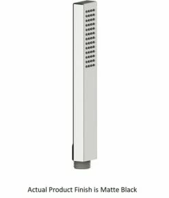 Emory And Bond EB8402BLK Hand Shower Stick In Matte Black