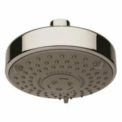 Emory And Bond EBA33SH34BN 4 3/4" Brushed Nickel 3 Function Shower Head 1.75 GPM